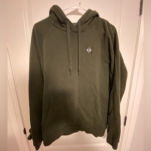 Green Under Armour Hoodie - Size XL